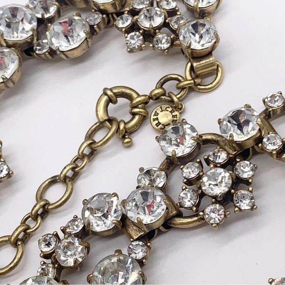 J. Crew Jeweled Link Necklace - Picture 3 of 4